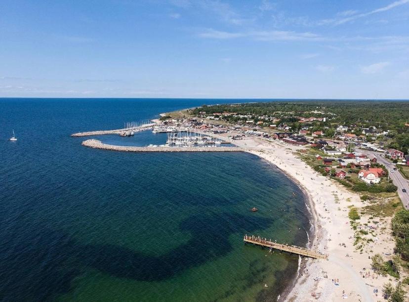 Strandlaegenhet Byxelkrok, Oeland Ngoại thất bức ảnh
