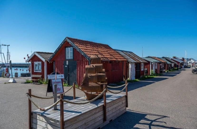Strandlaegenhet Byxelkrok, Oeland Ngoại thất bức ảnh