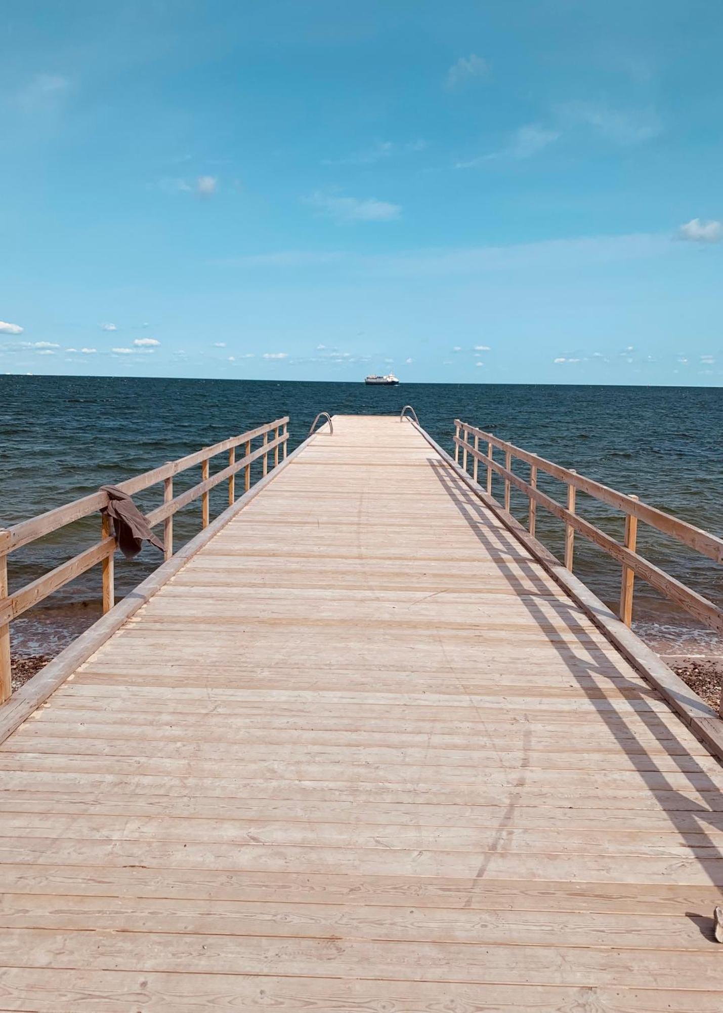 Strandlaegenhet Byxelkrok, Oeland Ngoại thất bức ảnh