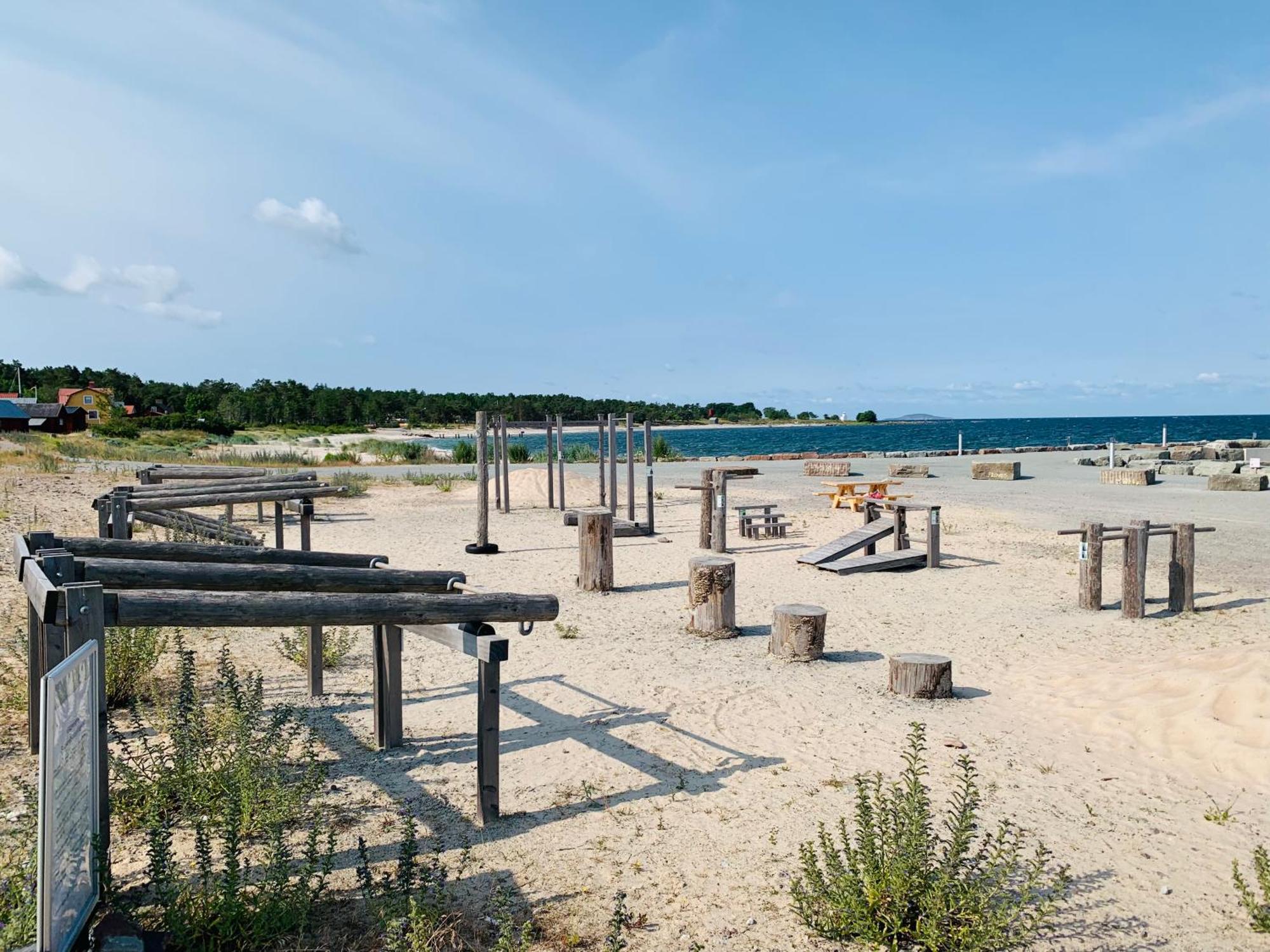 Strandlaegenhet Byxelkrok, Oeland Ngoại thất bức ảnh