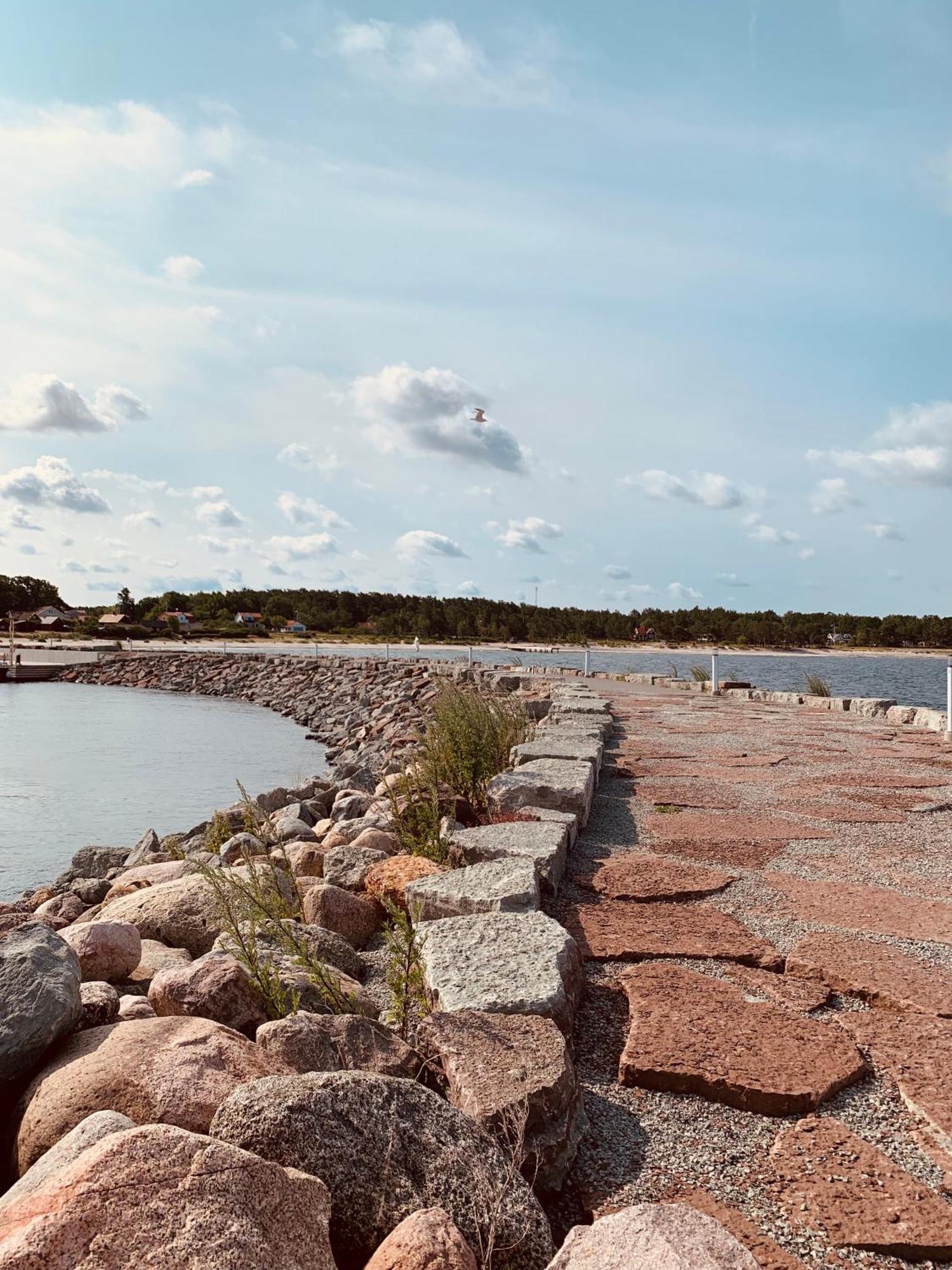 Strandlaegenhet Byxelkrok, Oeland Ngoại thất bức ảnh